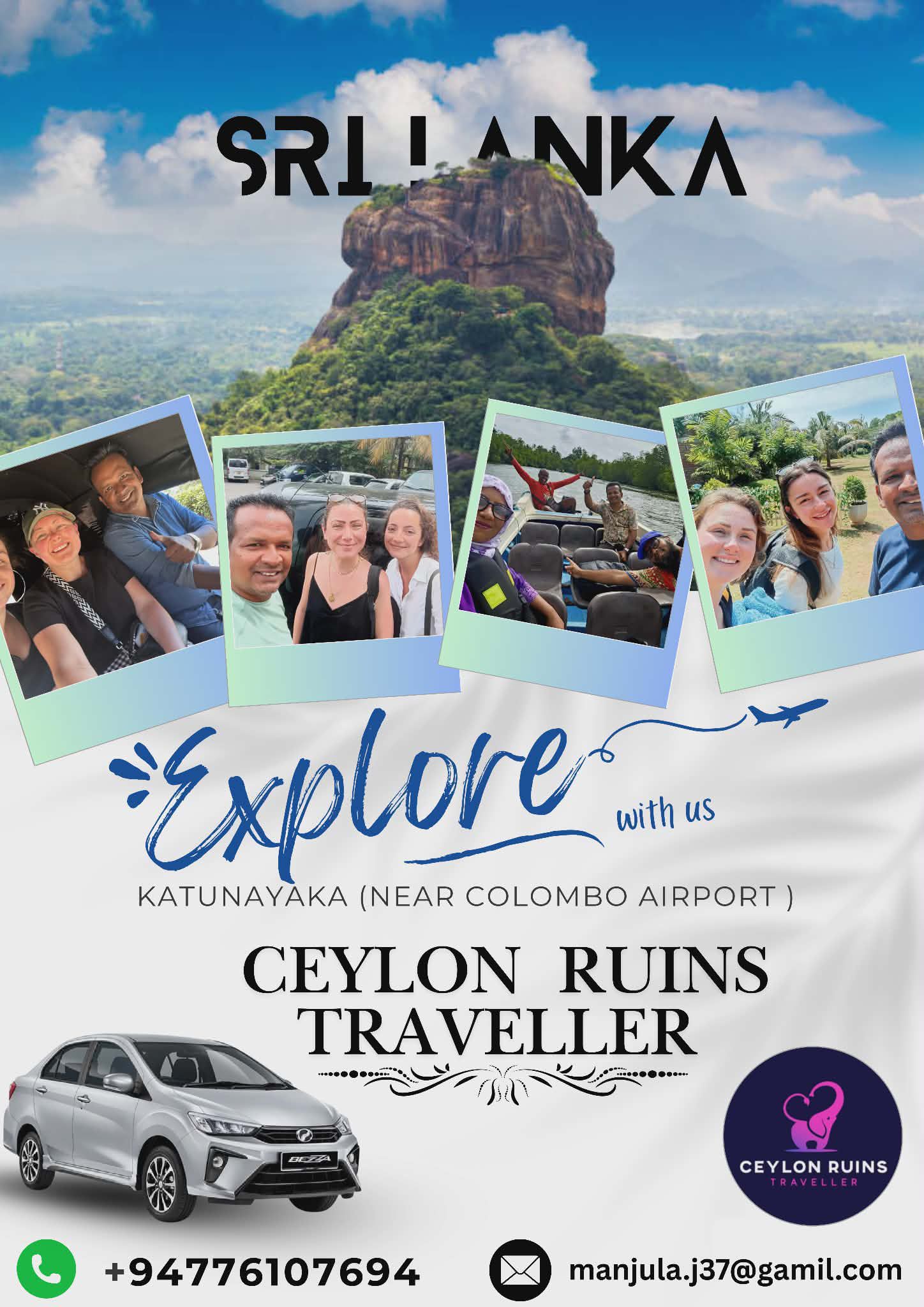 Ceylon day tours