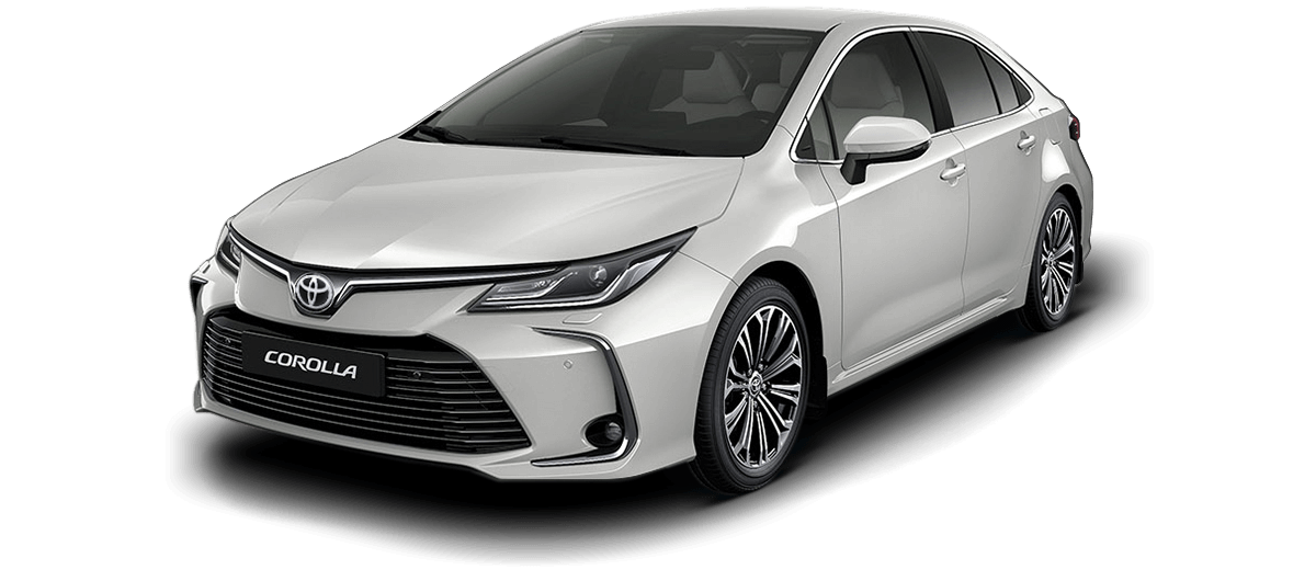 Air-Con Toyota Car — Airport & Long Distance